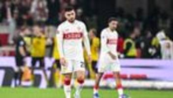 Fußball-Bundesliga: Effizienz schlägt Dominanz: VfB verpasst eine große Chance