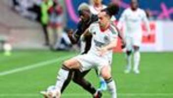 Fußball-Bundesliga: Köln erkämpft bei Wagner-Debüt 2:2 in Frankfurt