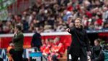 fußball-bundesliga: moral stimmt, konstanz fehlt: leverkusen muss sich steigern