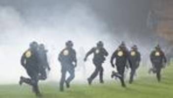 2. Fußball-Bundesliga: Nach Dresden-Eklat: DFB kündigt Ermittlungsverfahren an