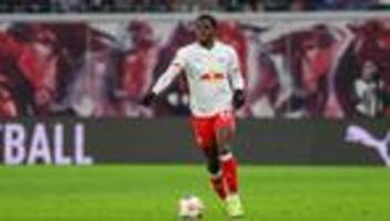 Fußball-Bundesliga: RB Leipzig muss auf vorerst Lukeba verzichten