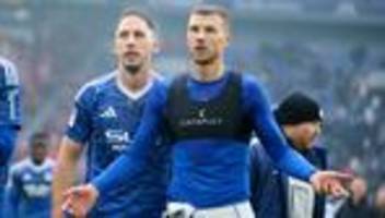 2. fußball-bundesliga: schalke befürchtet saison-aus für katic - update zu dzeko