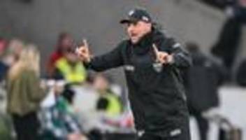 Fußball-Bundesliga: Stuhl fliegt, Trainer-Wortgefecht: VfB - BVB endet emotional