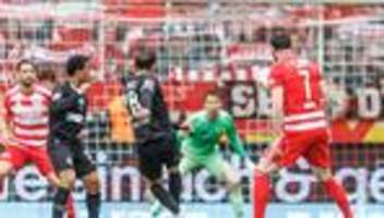 Fußball-Bundesliga: Traumtor reicht nicht: Union hält Pauli mit 1:1 auf Distanz