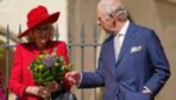 Großbritannien: Ostern bei den Royals: Gottesdienst auf Schloss Windsor