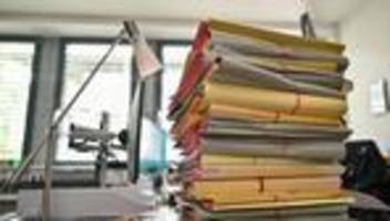 Justiz: Zehntausende offene Ermittlungen in Baden-Württemberg