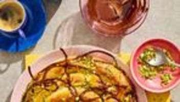 Schokoladen-Ricotta-Börek : Ja, Börek darf auch schokoladig sein!