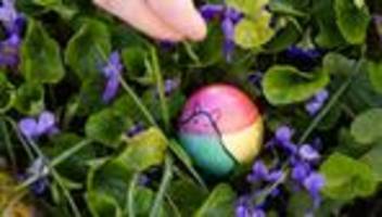 Wetter: Ostersonntag in Thüringen: Sonne, dann Regen und Wind