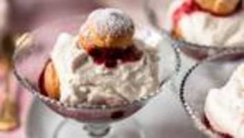 Windbeutel mit Himbeerkompott: Ein Nachtisch wie bei den Medicis