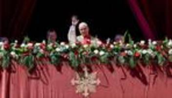 Osterfest: Papst Leo XIV. nutzt seine Osteransprache für einen Friedensappell