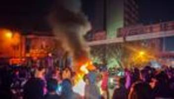proteste gegen iranisches regime: iran richtet zwei weitere männer hin