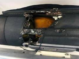 crew greift zu feuerlöscher: e-zigarette verursacht brand in flieger nach portugal