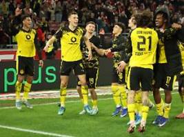 Ein Sieg zum Stühlewerfen: Der BVB entwickelt sich zum brutalsten Phänomen der Liga