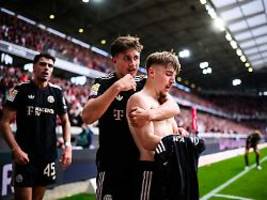 Kane jubelt vor Real-Duell: Oldie Neuer patzt, aber auf die Bayern-Youngster ist Verlass