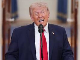 Konflikt um Meerenge von Hormus: Trump: Öffnet die verdammte Straße, ihr verrückten Bastarde