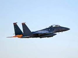 nach heftigen feuergefechten: us-spezialkräfte retten zweites besatzungsmitglied von abgeschossenem us-kampfjet