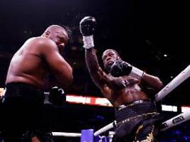 Turbulente Ring-Schlacht: Deontay Wilder schickt Derek Chisora spektakulär in die Box-Rente