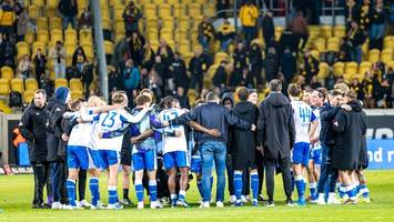 Hertha-Stimmen zu Fan-Krawallen: „Ein trauriger Tag für den Fußball“