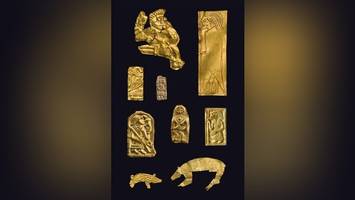 Sensationeller Fund: Winziger Gullgubbe begeistert Archäologen in Norwegen