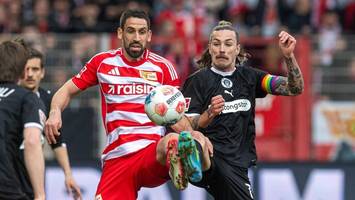 union-noten: khedira wie ein anführer – wahrer chef ist jedoch ein anderer