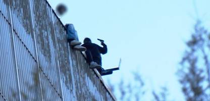 Dortmund: SEK-Einsätze wegen Kletterern auf Turm und Kran