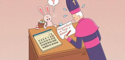 Warum ist Ostern jedes Jahr zu einer anderen Zeit? - Rätsel des Alltags