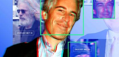 Jeffrey Epstein: Wie erkennt man manipulierte Videos oder Fotos im Internet?