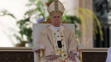 papst leo feiert erstmals ostermesse – und spricht mahnende worte