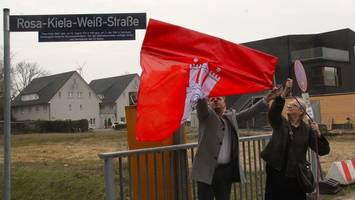 premiere: warum hamburg dieser sinti-frau eine straße widmet