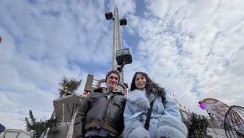 Video aus 71 Metern Höhe: So gut ist der Ausblick auf dem Hamburger Dom