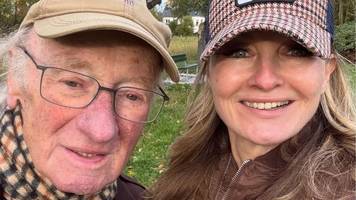 Frauke Ludowig und ihr Vater (92) verbringen Ostern im Fitnessstudio