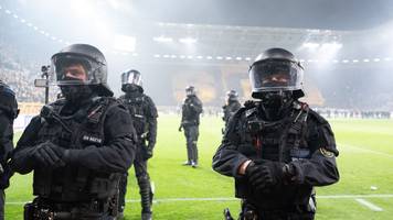 nach dresdner krawalle gehen fan-verstehern die argumente aus