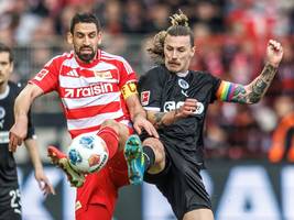 bundesliga: union hält st. pauli auf distanz