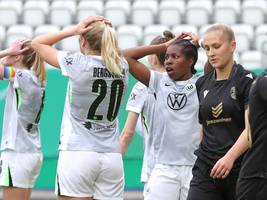 DFB-Pokal: Wolfsburg müht sich ins Finale