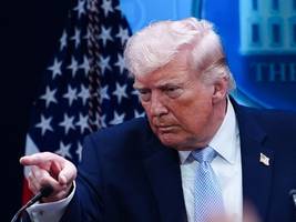 usa: trump droht journalisten wegen informationen zu piloten-rettung mit haft