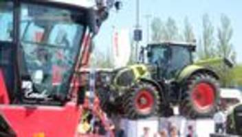 Agrarwirtschaft: Sachsen mit Gemeinschaftsstand auf Landwirtschaftsschau Agra