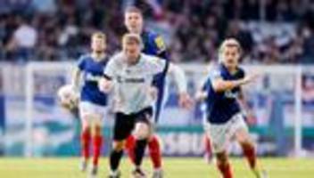 2. Bundesliga: Kein Osterleckerbissen: Kiels Frust nach 0:0 gegen Münster