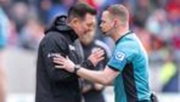 2. Bundesliga: 1:1 im Topspiel: 96-Trainer Titz mit Schiedsrichter-Kritik