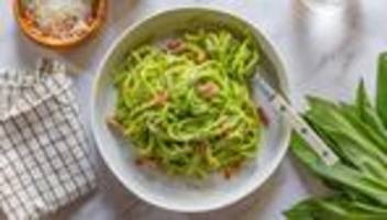 Bärlauch-Carbonara: In der Zone der erlaubten Experimente