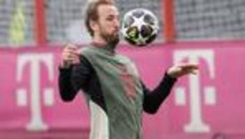 Champions League: Vor Real-Kracher: Kane bei Bayern-Abschlusstraining dabei
