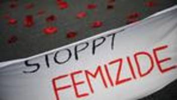 Femizide in Bayern: Tötung einer Frau, weil sie eine Frau ist