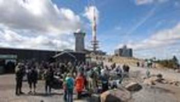 Freizeit: Aufstieg auf den Brocken beliebt bei Oster-Ausflüglern