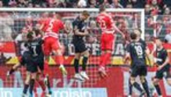 Fußball-Bundesliga: Union nimmt Teilerfolg an - Mit Ilic-Toren zum Ziel?