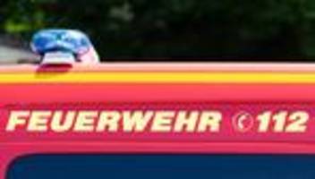 Gebäude einsturzgefährdet: Feuer in Fachwerkhaus – Vier Bewohner bleiben unverletzt