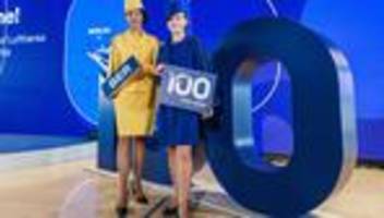Geschichte: Lufthansa feiert in Berlin ersten Linienflug vor 100 Jahren