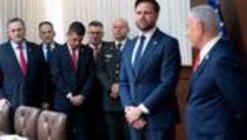 israel: netanjahu entlässt kabinettschef nach rassistischen Äußerungen