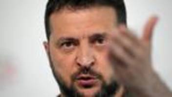 Krieg in der Ukraine: Selenskyj schlägt Waffenruhe für Angriffe auf Kraftwerke vor