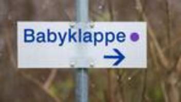 Nothilfen: Neugeborene werden nur selten in Babyklappen abgelegt