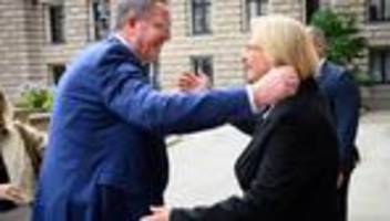 Runder Geburtstag: Schweitzer gratuliert Rehlinger - Wichtige Impulsgeberin