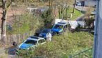 Verfolgungsfahrt: Saarland: Flüchtender Autofahrer stirbt nach Polizeischüssen